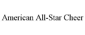 AMERICAN ALL-STAR CHEER