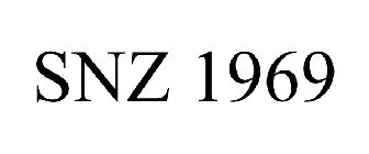 SNZ 1969