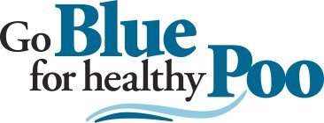 GO BLUE FOR HEALTHY POO