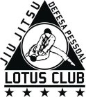 DEFESA PESSOAL LOTUS CLUB JIU JITSU