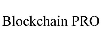 BLOCKCHAIN PRO