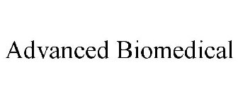 ADVANCED BIOMEDICAL