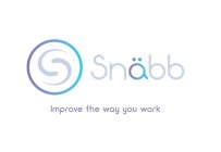 SNÄBB IMPROVE THE WAY YOU WORK