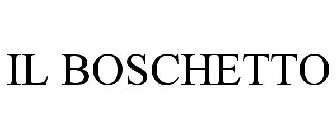 IL BOSCHETTO