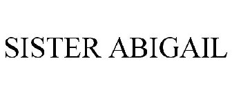 SISTER ABIGAIL