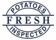 FRESH POTATOES INSPECTED