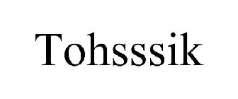 TOHSSSIK