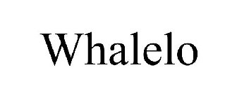 WHALELO