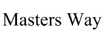 MASTERS WAY