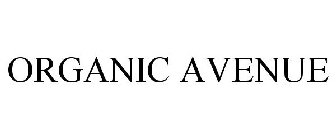 ORGANIC AVENUE