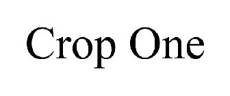 CROP ONE