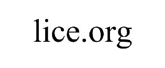 LICE.ORG