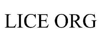 LICE ORG