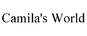 CAMILA'S WORLD