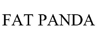 FAT PANDA