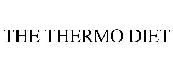 THE THERMO DIET