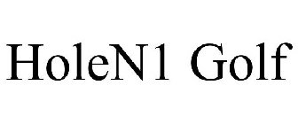 HOLEN1 GOLF