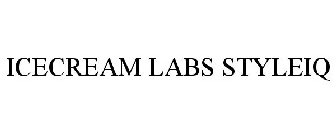 ICECREAM LABS STYLEIQ