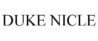 DUKE NICLE