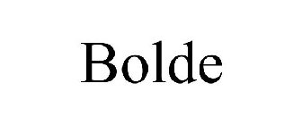 BOLDE