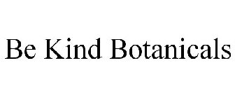 BE KIND BOTANICALS