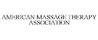 AMERICAN MASSAGE THERAPY ASSOCIATION