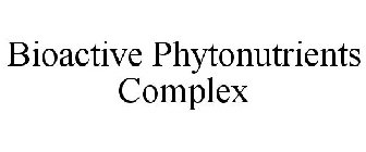 BIOACTIVE PHYTONUTRIENTS COMPLEX