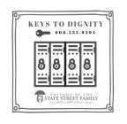 KEYS TO DIGNITY 608.535.9394 FRIENDS OF THE STATE STREET FAMILY GIVING HELP AND HOPE TO MADISON'S HOMELESS