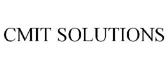 CMIT SOLUTIONS