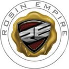 ROSIN EMPIRE, RE