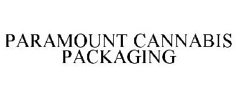 PARAMOUNT CANNABIS PACKAGING