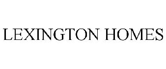 LEXINGTON HOMES