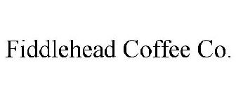 FIDDLEHEAD COFFEE CO.