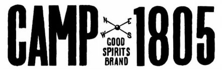 CAMP 1805 GOOD SPIRITS BRAND