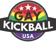 GAY KICKBALL USA