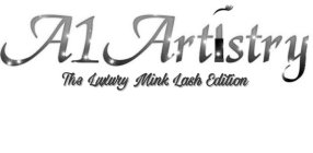 A1 ARTISTRY THE LUXURY MINK LASH EDITION