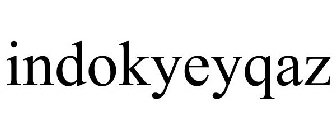 INDOKYEYQAZ