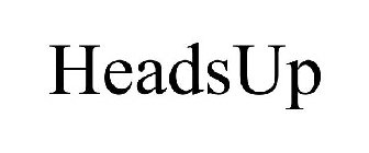 HEADSUP