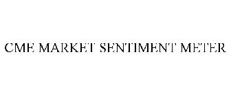 CME MARKET SENTIMENT METER