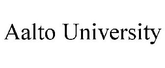 AALTO UNIVERSITY
