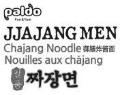 PALDO FUN & YUM JJAJANGMEN CHAJANG NOODLE NOUILLES AUX CHAJANG