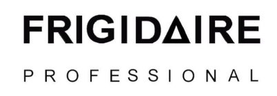 FRIGIDAIRE PROFESSIONAL