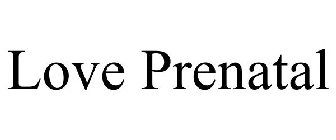 LOVE PRENATAL