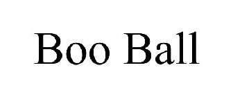 BOO BALL