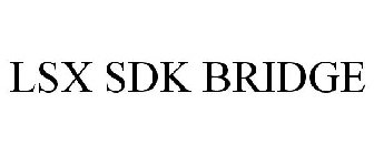 LSX SDK BRIDGE