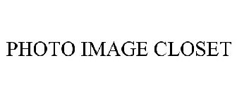 PHOTO IMAGE CLOSET