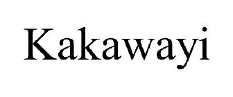 KAKAWAYI