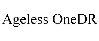AGELESS ONEDR