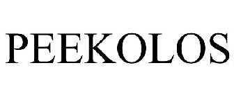 PEEKOLOS