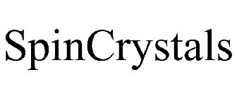 SPINCRYSTALS
